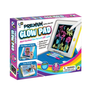 Premium Glow Pad - Светеща дъска за рисуване