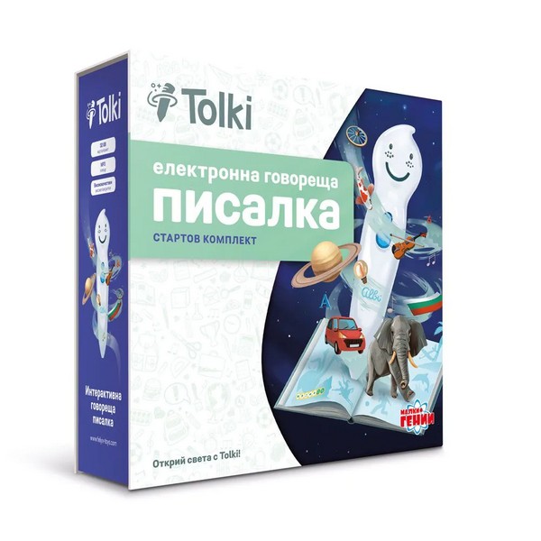 Продукт Tolki - Интерактивна говореща писалкa - 0 - BG Hlapeta