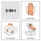 Продукт Hauck Carry N Play - Порт бебе, чувалче за количка и одеяло 3 в 1 - 8 - BG Hlapeta