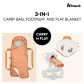 Продукт Hauck Carry N Play - Порт бебе, чувалче за количка и одеяло 3 в 1 - 7 - BG Hlapeta