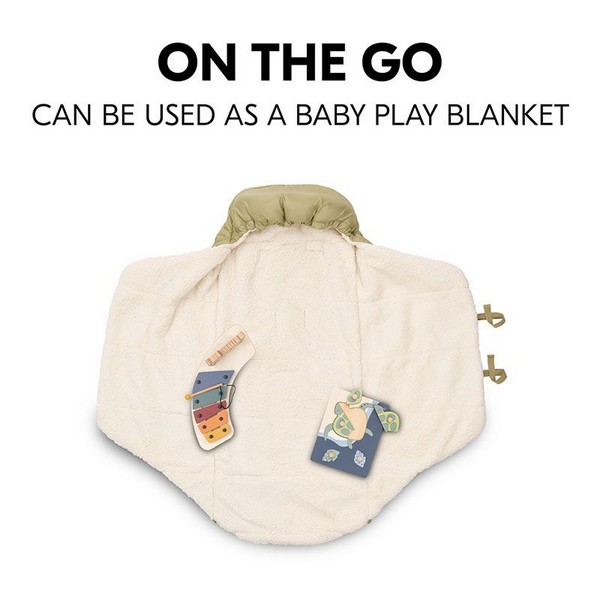 Продукт Hauck Carry N Play - Порт бебе, чувалче за количка и одеяло 3 в 1 - 0 - BG Hlapeta