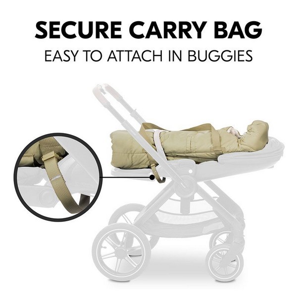 Продукт Hauck Carry N Play - Порт бебе, чувалче за количка и одеяло 3 в 1 - 0 - BG Hlapeta
