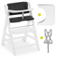 Продукт Hauck Beta+ - Дървен стол за хранене, с колелца и табла за хранене - 13 - BG Hlapeta