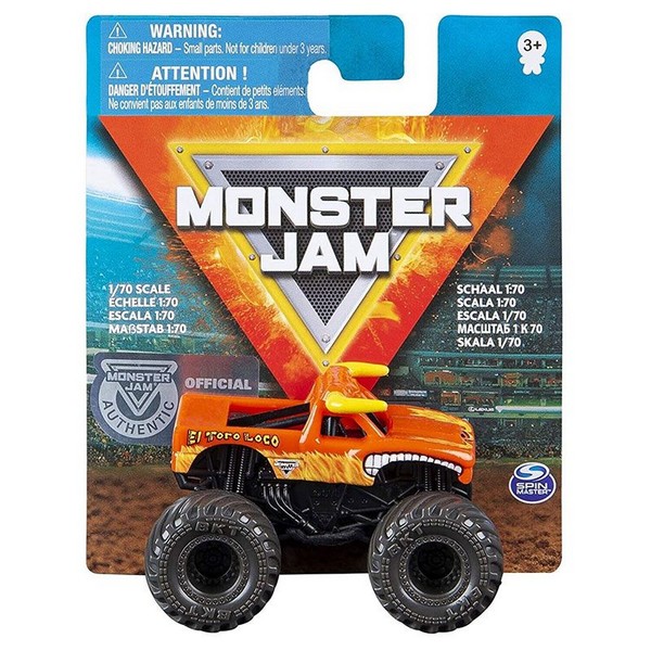 Продукт Spin Master Monster Jam Бъги Series 9 - Детска кола за игра, 1:70 - 0 - BG Hlapeta