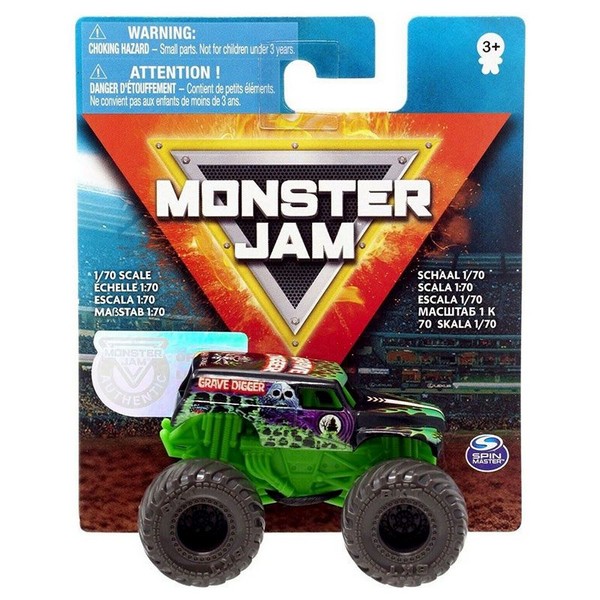 Продукт Spin Master Monster Jam Бъги Series 9 - Детска кола за игра, 1:70 - 0 - BG Hlapeta