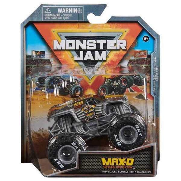 Продукт Spin Master Monster Jam Бъги Series 30 - Детска кола за игра, 1:64 - 0 - BG Hlapeta