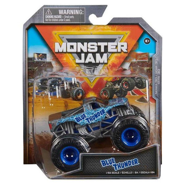 Продукт Spin Master Monster Jam Бъги Series 30 - Детска кола за игра, 1:64 - 0 - BG Hlapeta