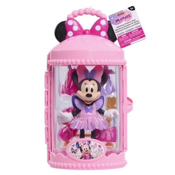 Продукт DISNEY Minnie Mouse Glitter and Glam - Кукла - 0 - BG Hlapeta