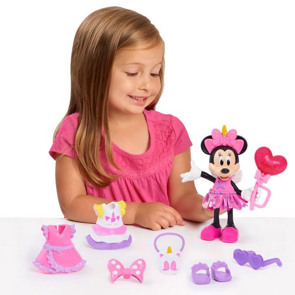 DISNEY Minnie Mouse Unicorn - Кукла Продукт DISNEY Minnie Mouse Unicorn - Кукла - 0 - BG Hlapeta