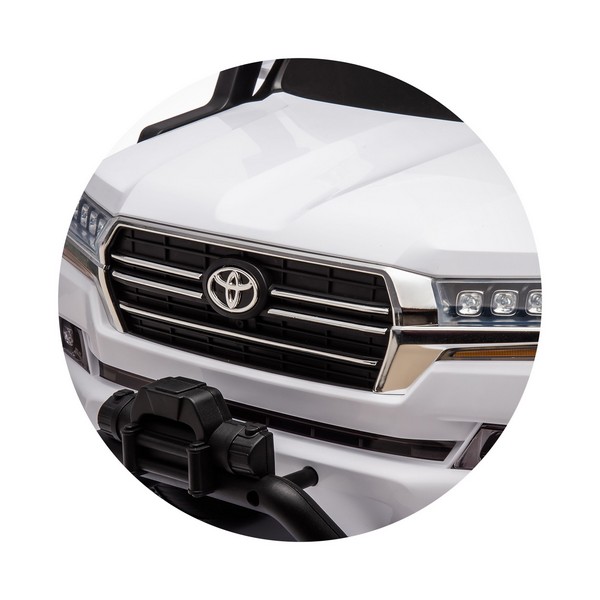 Продукт Акумулаторен джип Toyota Land Cruiser 12V с отварящи се врати - 0 - BG Hlapeta