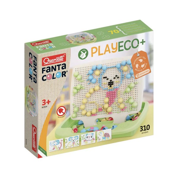 Продукт QUERCETTI Fantacolor Play Eco - Мозайка 310 части - 0 - BG Hlapeta