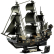 Revell Карибски пирати - Черната перла Пъзел, с LED осветление, 293 части