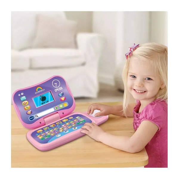 Продукт Vtech Образователен лаптоп - Интерактивна играчка, 4.8 x 30 x 16 cm, - 0 - BG Hlapeta