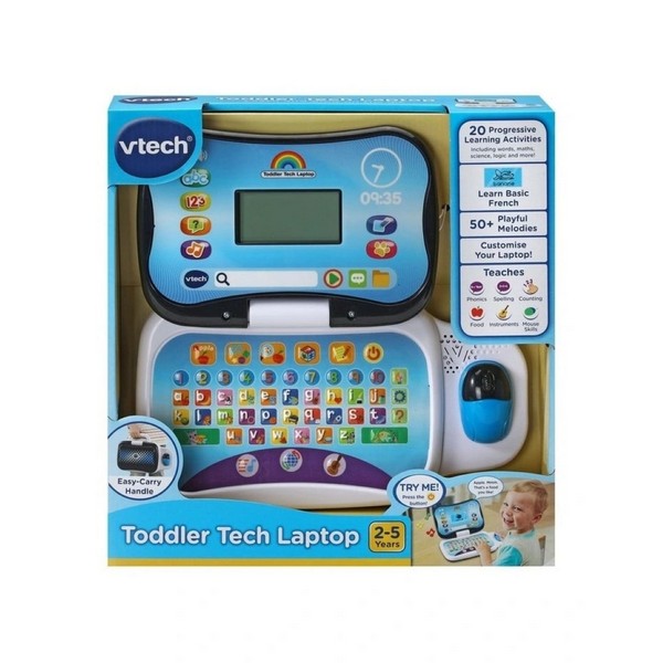 Продукт Vtech Образователен лаптоп - Интерактивна играчка, 4.8 x 30 x 16 cm, - 0 - BG Hlapeta