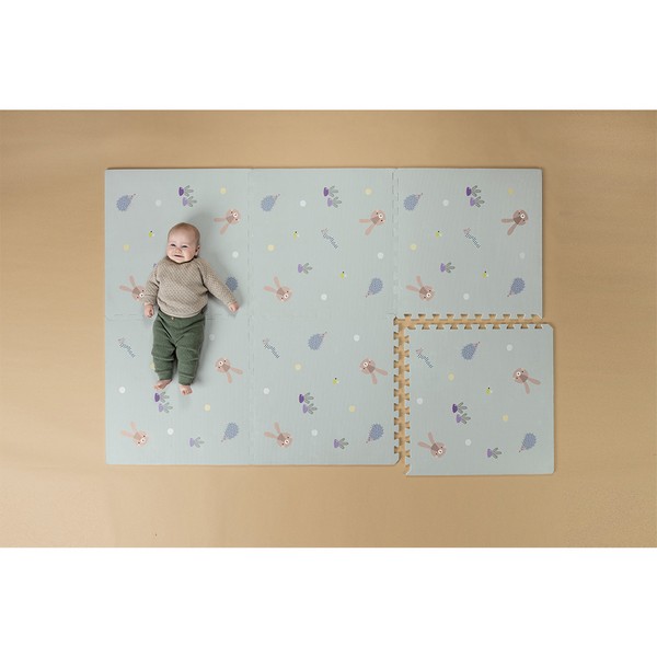 Продукт Taf Toys, Urban Garden XL - Мека бебешка подложка пъзел, 180 x 120 см - 0 - BG Hlapeta