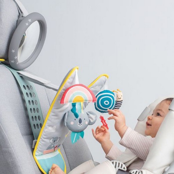 Продукт Taf Toys Коала - Бебешка играчка за кола с огледало, 30 x 43 x 10 см - 0 - BG Hlapeta