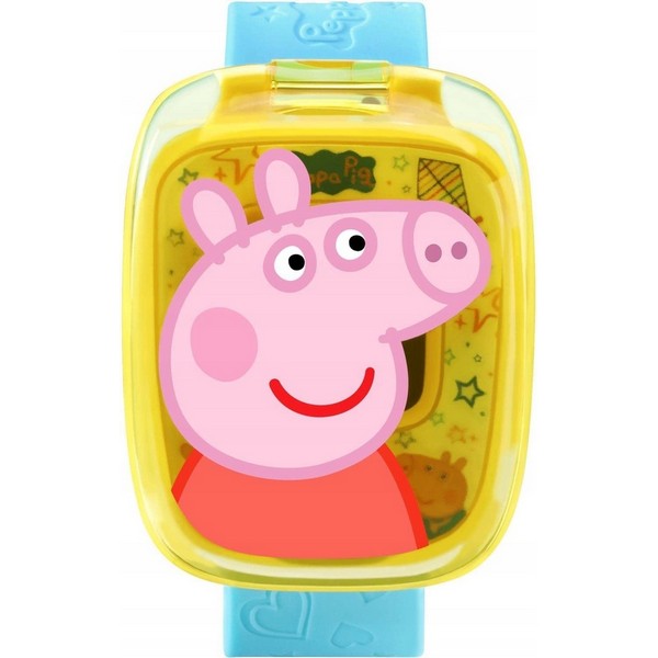 Продукт Vtech Детски часовник Пепа Пиг - Интерактивна играчка - 0 - BG Hlapeta