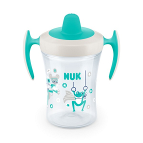 NUK EVOLUTION Trainer Cup - Неразливаща чаша 230мл., 6+ месеца