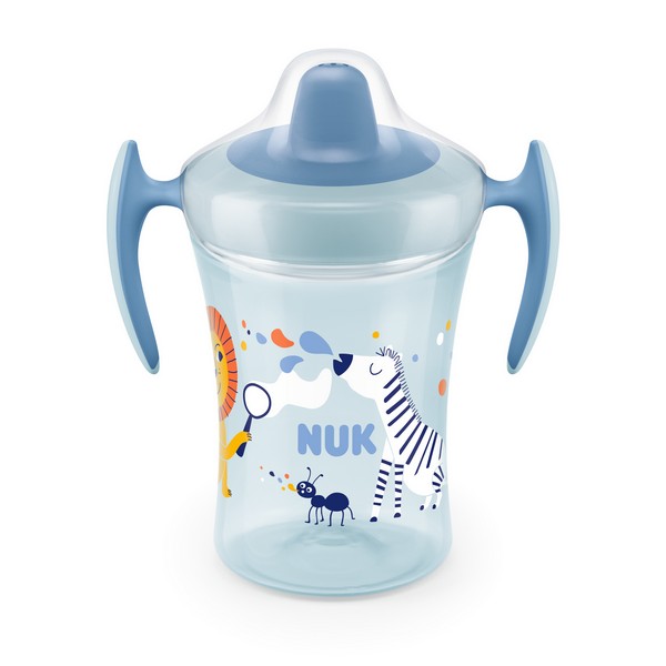 Продукт NUK EVOLUTION Trainer Cup - Неразливаща чаша 230мл., 6+ месеца - 0 - BG Hlapeta