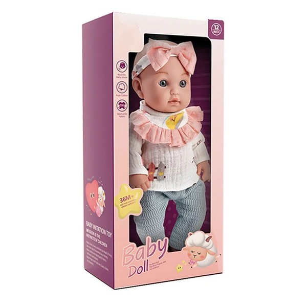 Продукт OCIE Baby Doll - Кукла Бебе 30см. с Лента - 0 - BG Hlapeta