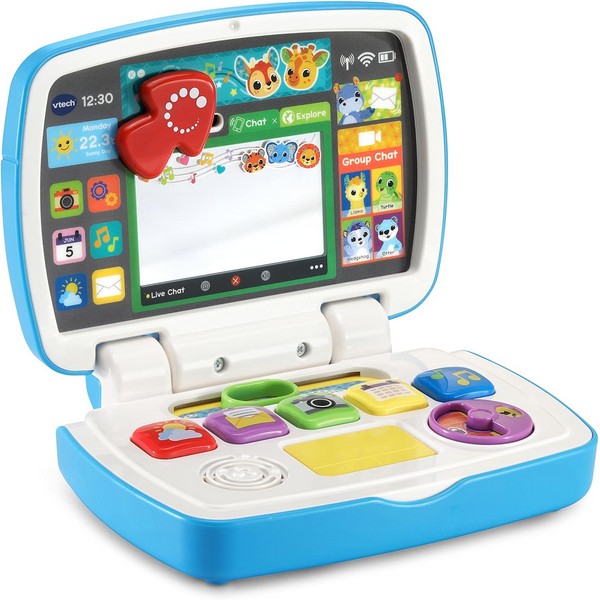 Продукт Vtech Образователен лаптоп - Интерактивна играчка, 4.4 x 7.7 x 14.3 cm - 0 - BG Hlapeta