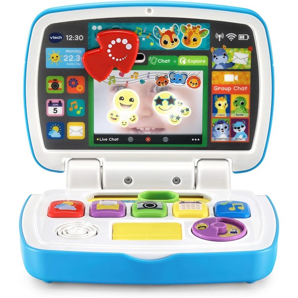 Продукт Vtech Образователен лаптоп - Интерактивна играчка, 4.4 x 7.7 x 14.3 cm - 0 - BG Hlapeta