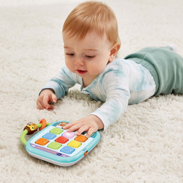 Продукт Vtech Музикален таблет - Интерактивна играчка, 18.59 x 16.59 x 3.3 cm - 0 - BG Hlapeta