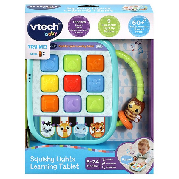 Продукт Vtech Музикален таблет - Интерактивна играчка, 18.59 x 16.59 x 3.3 cm - 0 - BG Hlapeta