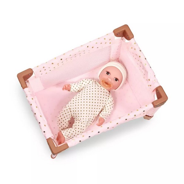 Продукт Battat Lulla Baby - Сгъваема кошара за кукли 14 инча, 33 х 15.24 х 12.7 см - 0 - BG Hlapeta
