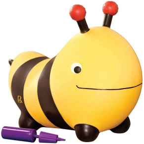 Battat Пчела за скачане - Детска играчка, 53 х 25 х 50 см