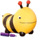 Battat Пчела за скачане - Детска играчка, 53 х 25 х 50 см 1