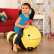 Battat Пчела за скачане - Детска играчка, 53 х 25 х 50 см 5