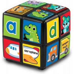 Vtech Образователен Куб - Интерактивна играчка, 7.5 x 7.5 x 7.5 cm
