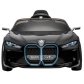 Продукт Акумулаторна кола BMW I4 12V с меки гуми и кожена седалка - 10 - BG Hlapeta