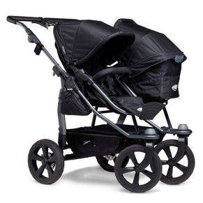 TFK Duo Combi - Бебешка количка за близнаци 2в1