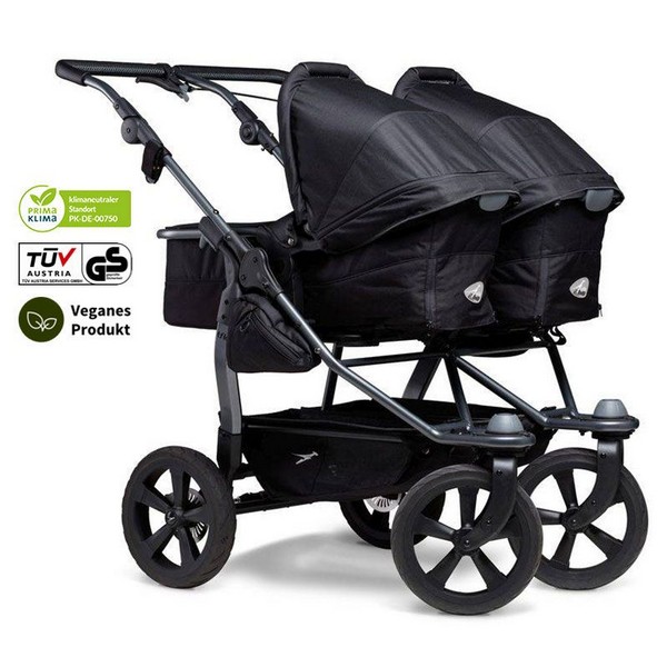 Продукт TFK Duo Combi - Бебешка количка за близнаци 2в1 - 0 - BG Hlapeta