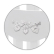 Italbaby MAGNIFIQUE ROMANTIC Lunetta - Бебешка кошара, с матрак и спален комплект