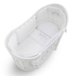 Продукт Italbaby MAGNIFIQUE ROMANTIC Lunetta - Бебешка кошара, с матрак и спален комплект - 2 - BG Hlapeta