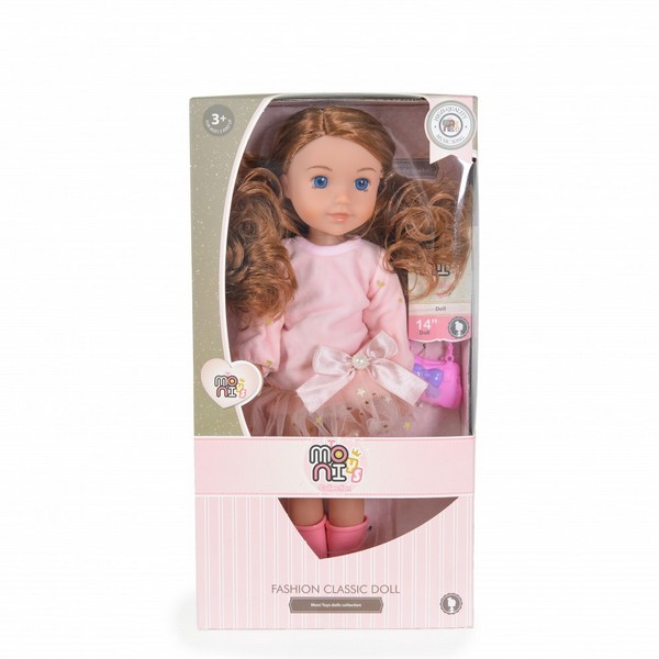 Продукт Moni Fashion - Кукла 36cm с гребен - 0 - BG Hlapeta