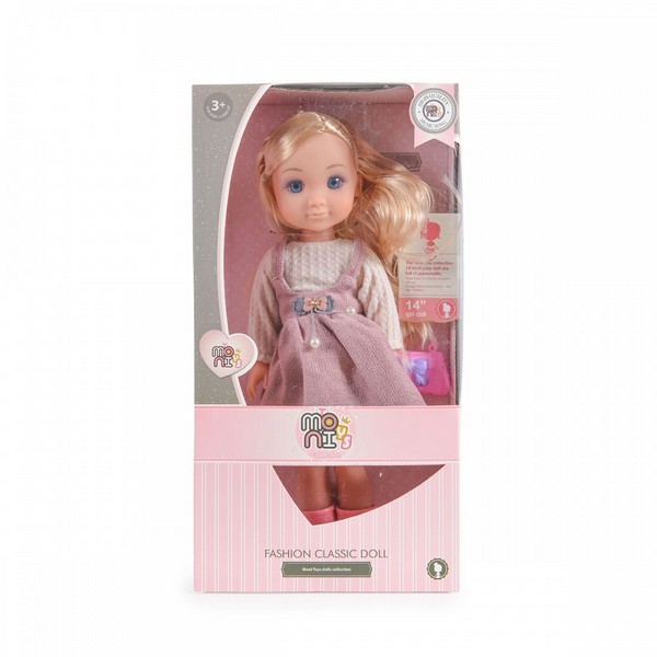 Продукт Moni Fashion - Кукла 36cm с гребен - 0 - BG Hlapeta