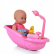 Tutu love - Кукла 36cm сет вана и стол за хранене 1