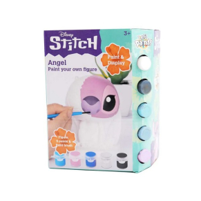 Disney Stitch Angel - Фигурка за оцветяване