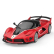 RASTAR Ferrari FXXK EVO - Кола  за сглобяване 84ч. Radio/C 1:18 1