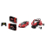 RASTAR Ferrari FXXK EVO - Кола  за сглобяване 84ч. Radio/C 1:18