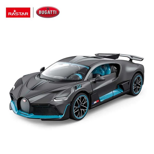Продукт RASTAR Die cast Bugatti Divo - Кола с отварящи се врати 1:24 - 0 - BG Hlapeta