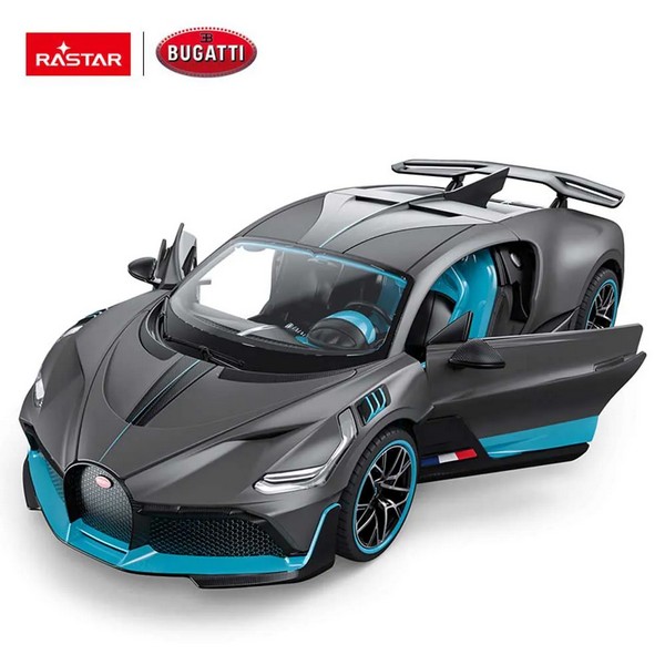 Продукт RASTAR Die cast Bugatti Divo - Кола с отварящи се врати 1:24 - 0 - BG Hlapeta
