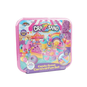 CraZArt Carnival - Комплект за игра с пясък