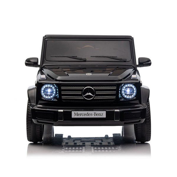 Продукт Акумулаторна кола Licensed Mercedes Benz G500 4X4, 12V с меки гуми и кожена седалка - 0 - BG Hlapeta