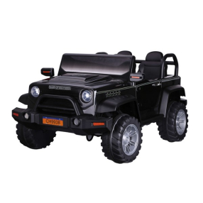Акумулаторна кола Traveller 24V 4х4 с меки гуми и кожена седалка