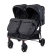 Lorelli DUO - Детска количка за близнаци + чанта